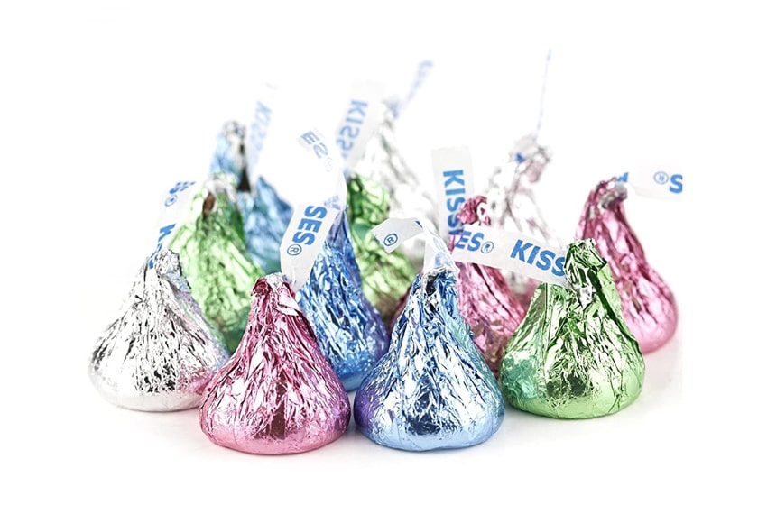 شکلات kisses هرشی