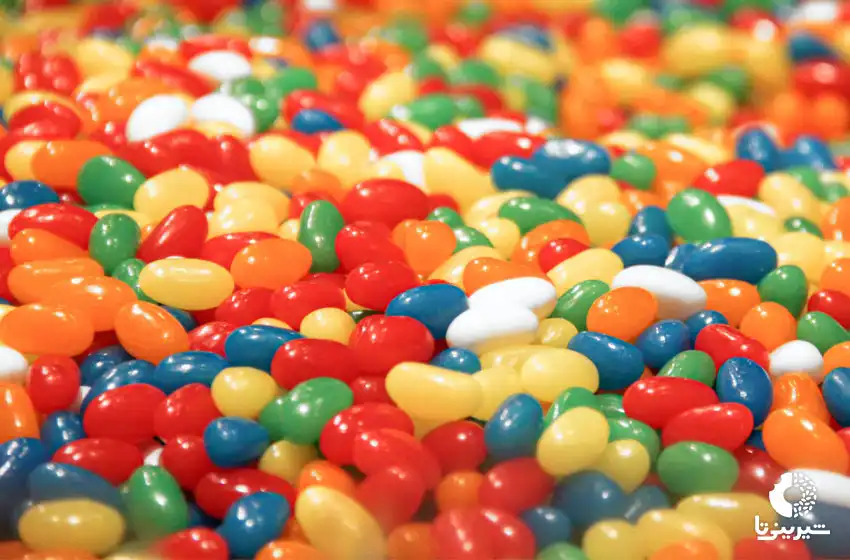لوبیای ژله ای یا Jelly bean تاریخچه و انواع جیلی بیلی