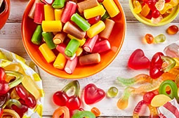 معرفی انواع پاستیل‌های روز دنیا