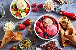 9 دلیل برای مفید بودن بستنی برای سلامتی