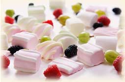 تاریخچه مارشمالو خوراکی شیرین و چسبناک