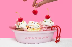 موزه بستنی، جذابترین و رویاییترین موزه دنیا