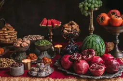 آداب و رسوم شب یلدا در شهرها و کشورهای مختلف