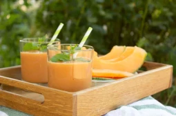 طرز تهیه فالوده طالبی یک نوشیدنی خوشمزه و سالم