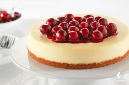 طرز تهیه چیز کیک آلبالویی، دسری شیرین و خوشمزه