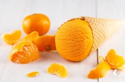 طرز-تهیه-بستنی-نارنگی