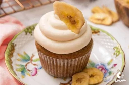 طرز تهیه کاپ کیک موزی