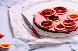 طرز تهیه شیرینی و کیک های منتخب شب یلدا -کیک یلدا فوری