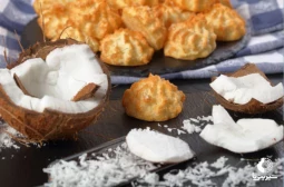 طرز-تهیه-شیرینی-نارگیلی