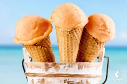 طرز تهیه بستنی طالبی به روش خانگی