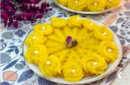 طرز تهیه حلوا در خانه | حلوای ساده خانگی