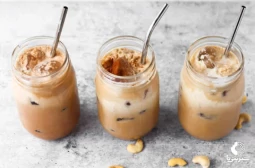 طرز تهیه آیس لاته وانیلی