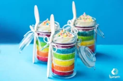 طرز-تهیه-جار-کیک-یا-کیک-شیشه-ای