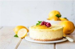 طرز-تهیه-کیک-لیمویی-ساده-فرانسوی