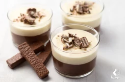 طرز-تهیه-شکلات-صبحانه-دورنگ-خانگی