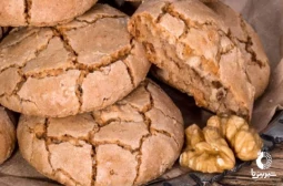 طرز-تهیه-شیرینی-گردویی