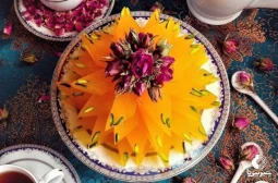 طرز-تهیه-مسقطی-زعفرانی