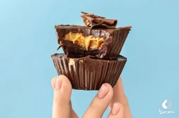 طرز-تهیه-شکلات-بادام-زمینی