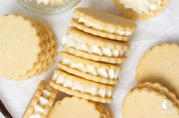 طرز-تهیه-بیسکویت-کرم-دار