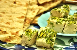 طرز-تهیه-حلوا-ارده-با-شیره-انگور