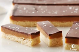 طرز-تهیه-شکلات-کاراملی