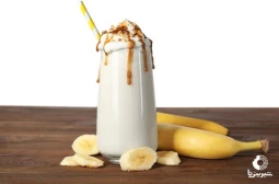 طرز-تهیه-شیر-موز-بستنی-با-ثعلب