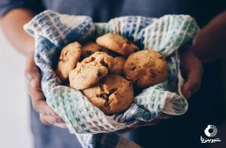 طرز-تهیه-کوکی-گردویی-خوشمزه-لاهیجان