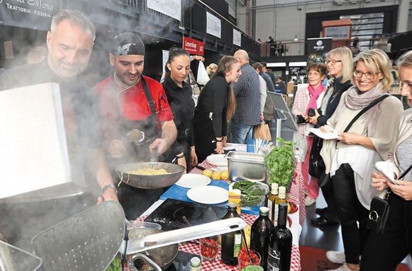 نمایشگاه Kulinarika  در آلمان