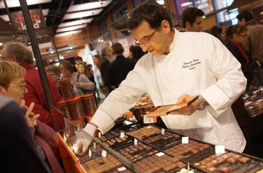 نمایشگاه شکلات Salon du Chocolat پاریس