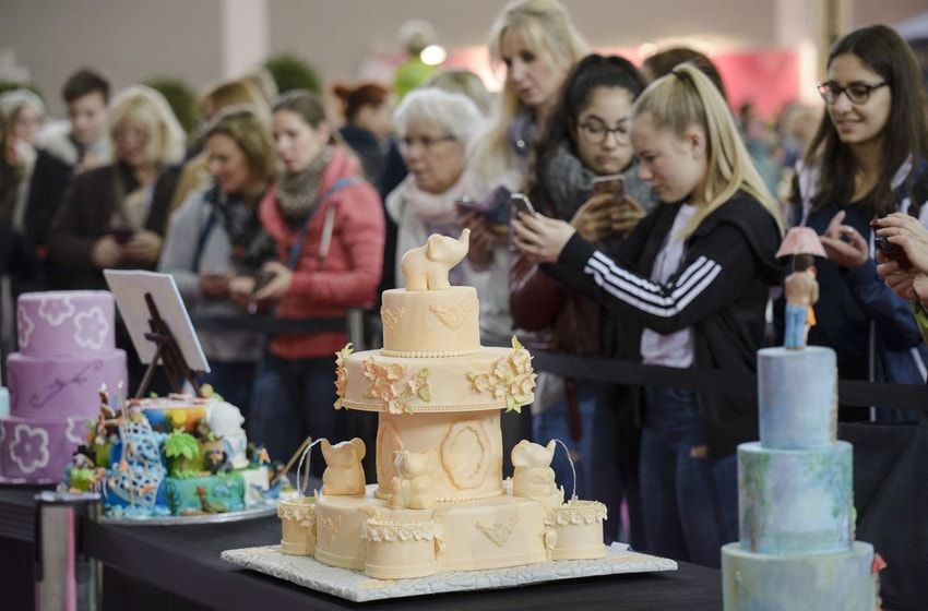 نمایشگاه بین المللی پخت کیک mycake آلمان