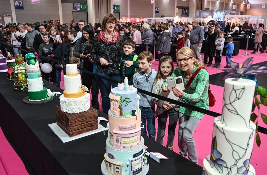 نمایشگاه بین المللی پخت کیک mycake در آلمان