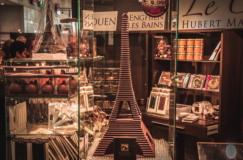 نمایشگاه Salon du Chocolat