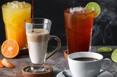 نمایشگاه نوشیدنی های گرم و سرد،قهوه،دمنوش،کاکائو،شیرینی،شکلات اراک 1402