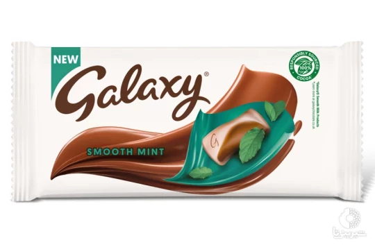 عرضه اولین شکلات نعنایی از برند گلکسی(Galaxy)
