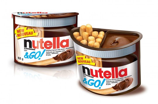 یک نوتلاگو (Nutella & Go) جدید با طعم بلوبری