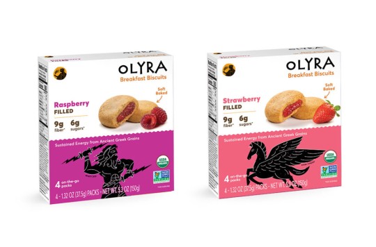 Olyra Foods بیسکویت صبحانه ای پر از میوه را عرضه می کند