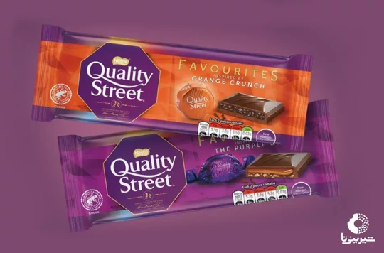 عرضه محبوب‌ترین شکلات‌های Quality Street با بسته‌بندی اقتصادی