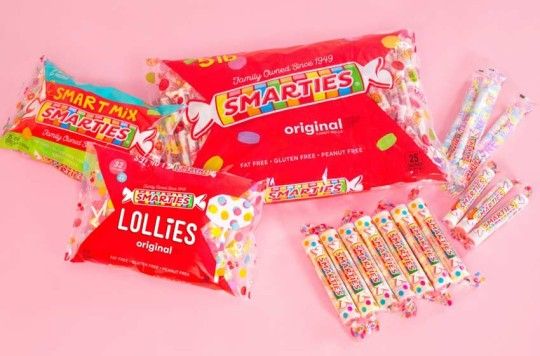 شرکت Smarties Candy روز ملی اسمارتیز را جشن می گیرد!