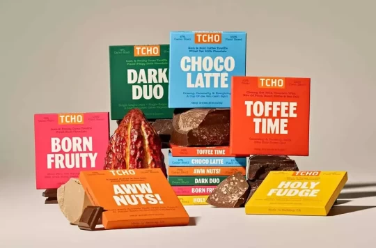 شرکت شکلات سازی TCHO تمام خط تولید خود را به محصولات بدون لبنیات تغییر می دهد!