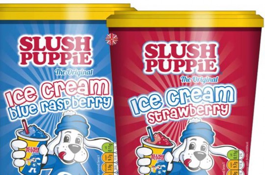 بستنی جدید Slush Puppie به بازار عرضه می شود