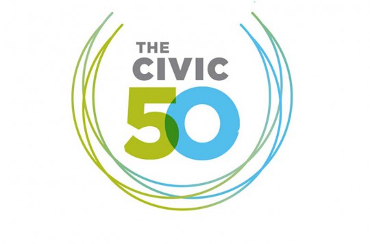 هرشی در لیست The Civic 50