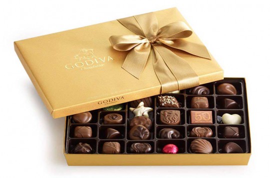گودیوا روز جهانی شکلات را جشن می گیرد