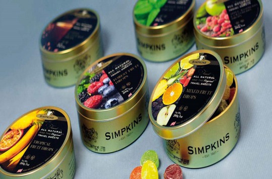 جشن صد سالگی کمپانی سیمپکینز با تولید محصولی جدید!