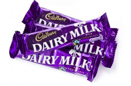 شکلات Dairy Milk گیاهی