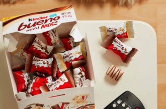 برند کیندر شکلات Bueno Mini را به عنوان برنده سال 2021 معرفی کرد