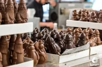 شکلات کریسمس در آلمان رکورد زد!