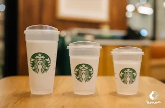 آغاز برنامه استارباکس(Starbucks) برای استفاده از لیوان‌های چندبار مصرف