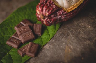 تقدیر از کمپانی لوکر شکلات به دلیل حمایت از کشاورزان کاکائو