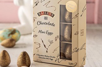 Lir Chocolates شکلات های مینی تخم مرغی جدید را عرضه می کند.