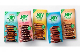 راسل استور شکلات Joy Bites را معرفی کرد.